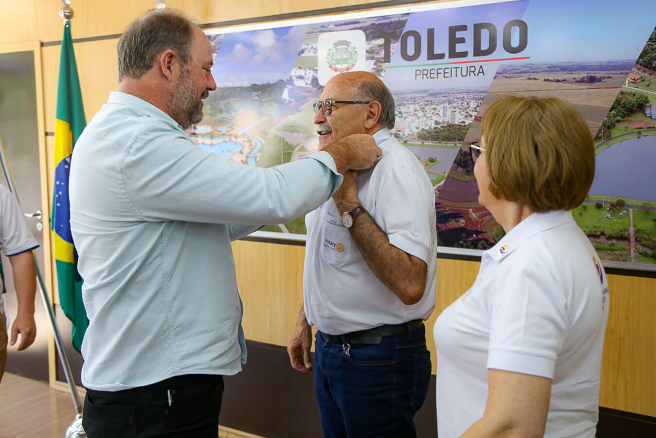 Governador do Distrito 4640: “Projetos da municipalidade enchem os olhos do mundo” 