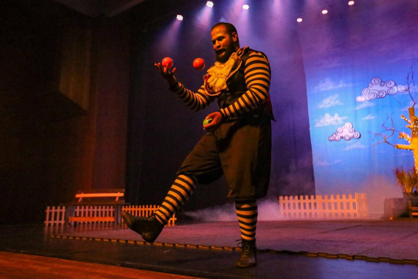 Espetáculo abre Mostra de Circo Social e o Festival de Circo Nacional