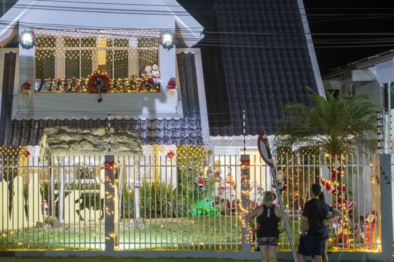 (Arquivo) Residências e comércios poderão concorrer. As inscrições são gratuitas e seguem até dia 16 de novembro. A avaliação será feita por uma comissão mista 