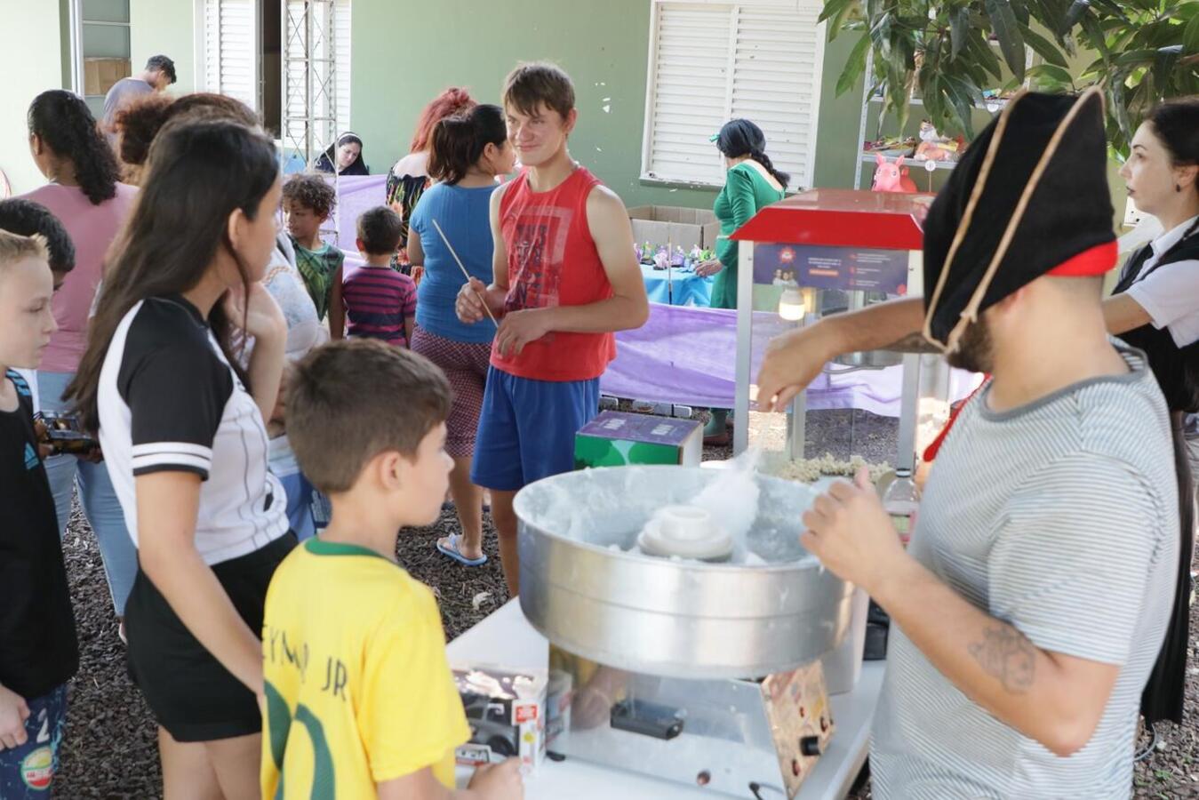 Programado inicialmente para outubro, evento foi adiado em virtude das chuvas e pôde ser realizado nesta sexta-feira (10) em dois momentos: um pela manhã e outro à tarde
