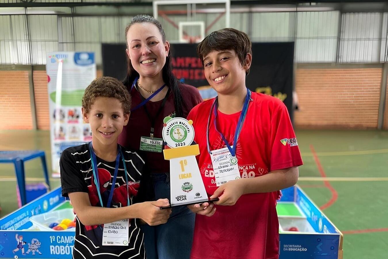 Instituição do distrito de Vila Nova venceu a Shirley Lorandi na final e ganhou competição realizada entre quinta e sexta (16 e 17) na Escola Arsênio Heiss