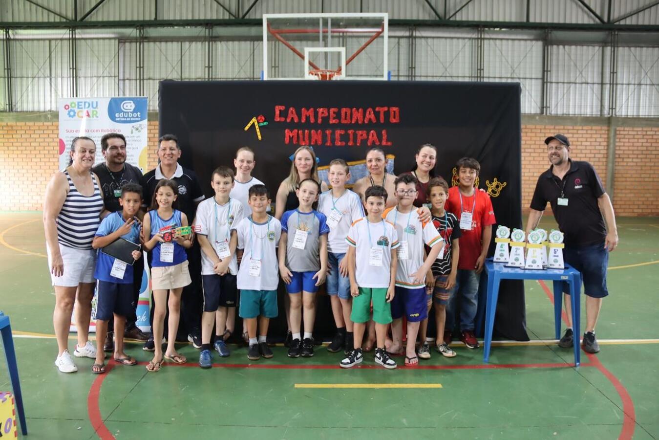 Instituição do distrito de Vila Nova venceu a Shirley Lorandi na final e ganhou competição realizada entre quinta e sexta (16 e 17) na Escola Arsênio Heiss