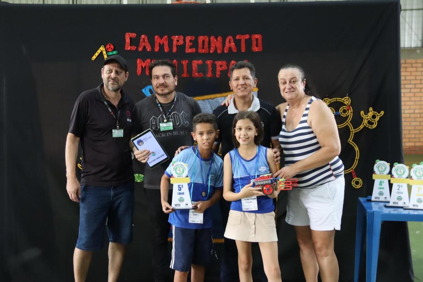 Instituição do distrito de Vila Nova venceu a Shirley Lorandi na final e ganhou competição realizada entre quinta e sexta (16 e 17) na Escola Arsênio Heiss