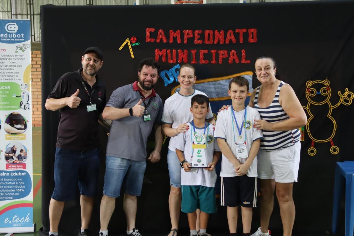 Instituição do distrito de Vila Nova venceu a Shirley Lorandi na final e ganhou competição realizada entre quinta e sexta (16 e 17) na Escola Arsênio Heiss