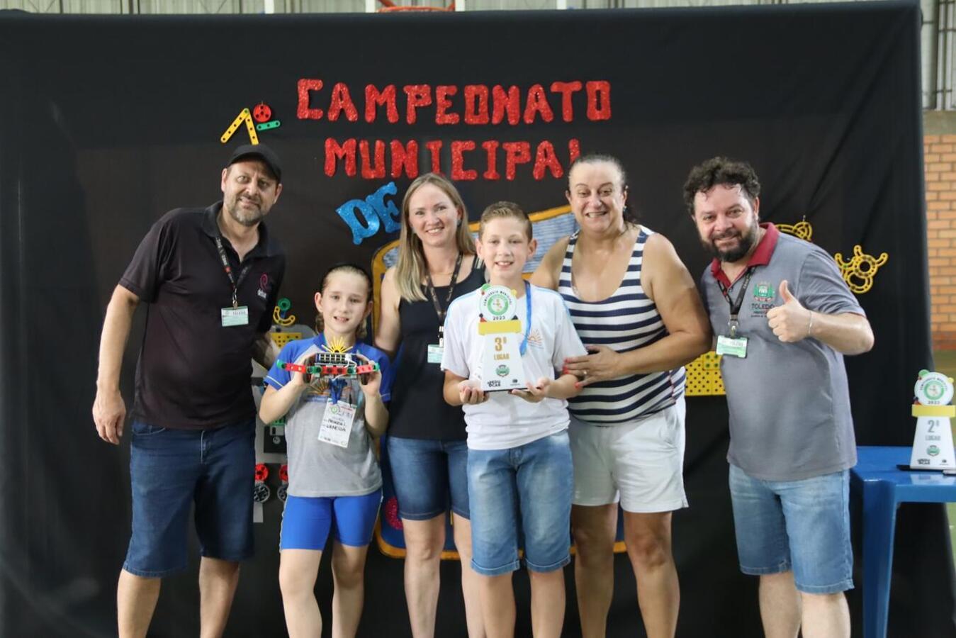 Instituição do distrito de Vila Nova venceu a Shirley Lorandi na final e ganhou competição realizada entre quinta e sexta (16 e 17) na Escola Arsênio Heiss
