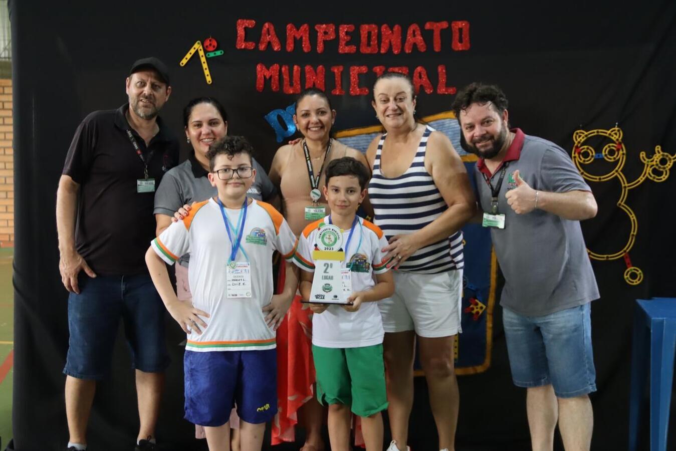 Instituição do distrito de Vila Nova venceu a Shirley Lorandi na final e ganhou competição realizada entre quinta e sexta (16 e 17) na Escola Arsênio Heiss