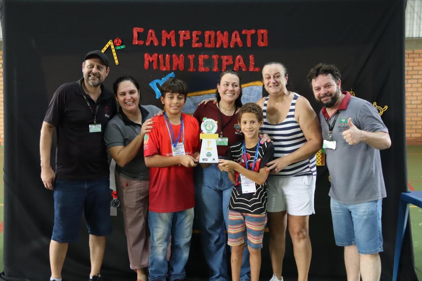 Instituição do distrito de Vila Nova venceu a Shirley Lorandi na final e ganhou competição realizada entre quinta e sexta (16 e 17) na Escola Arsênio Heiss