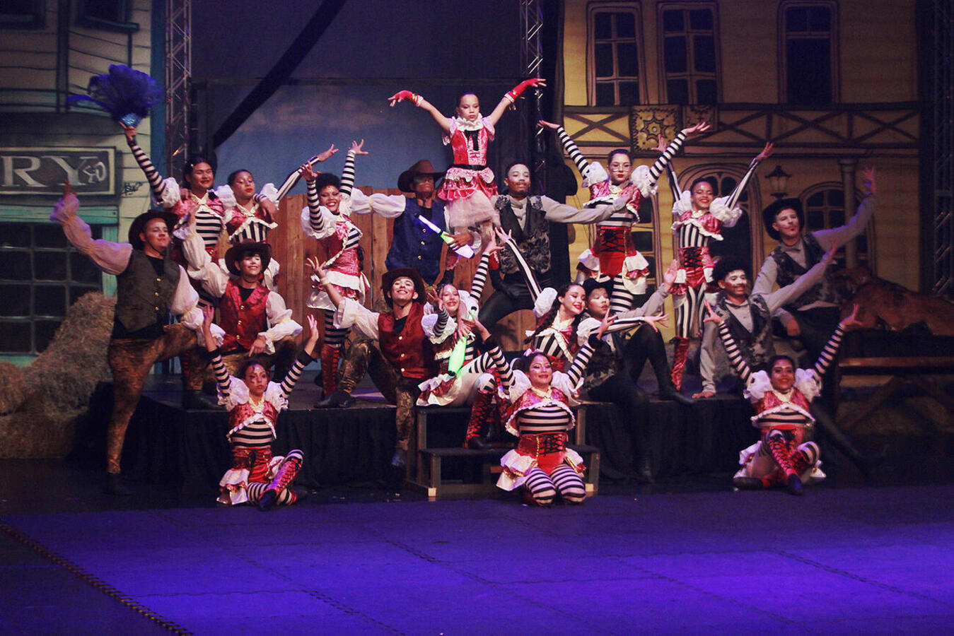 Atrações fazem parte do 10º Festival Nacional de Circo de Toledo e da 17ª Mostra de Circo Social 