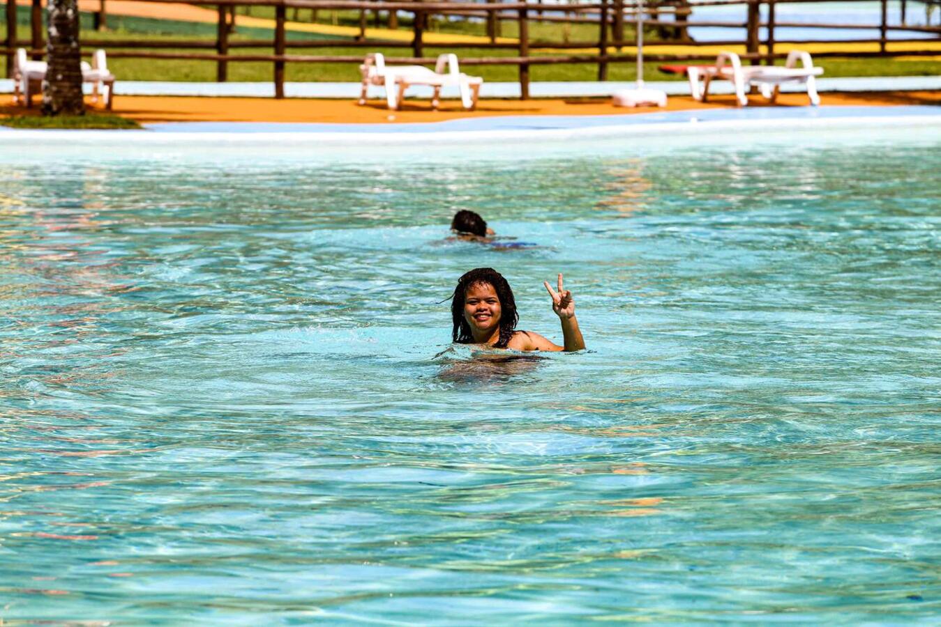 Parque das Águas retomou atividades no sábado