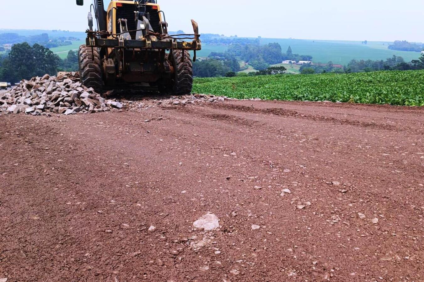 Obras na OT-311 vão causar interdição da via nos próximos dias
