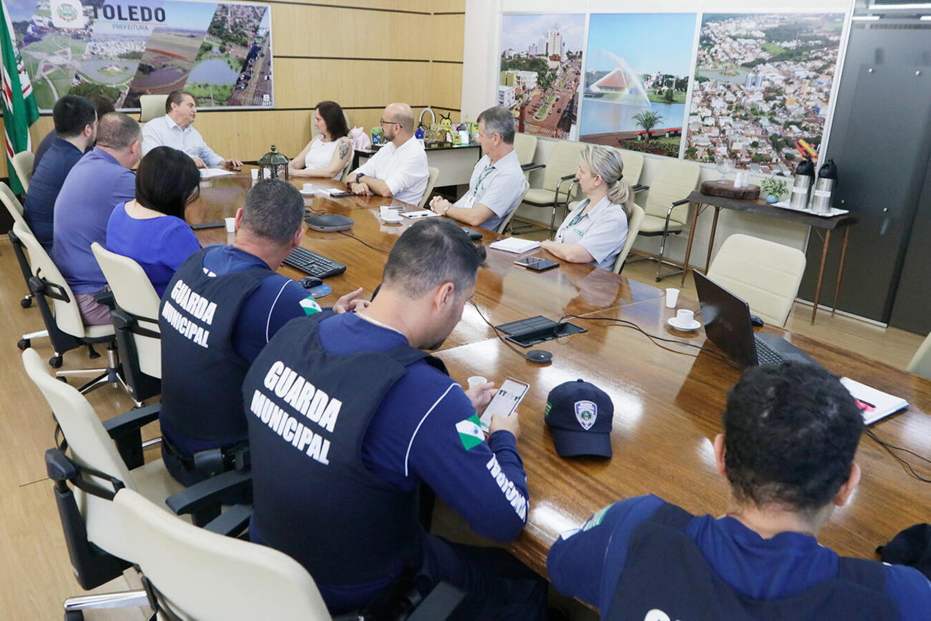 Prefeitura e ACIT realizaram última reunião ordinária do ano
