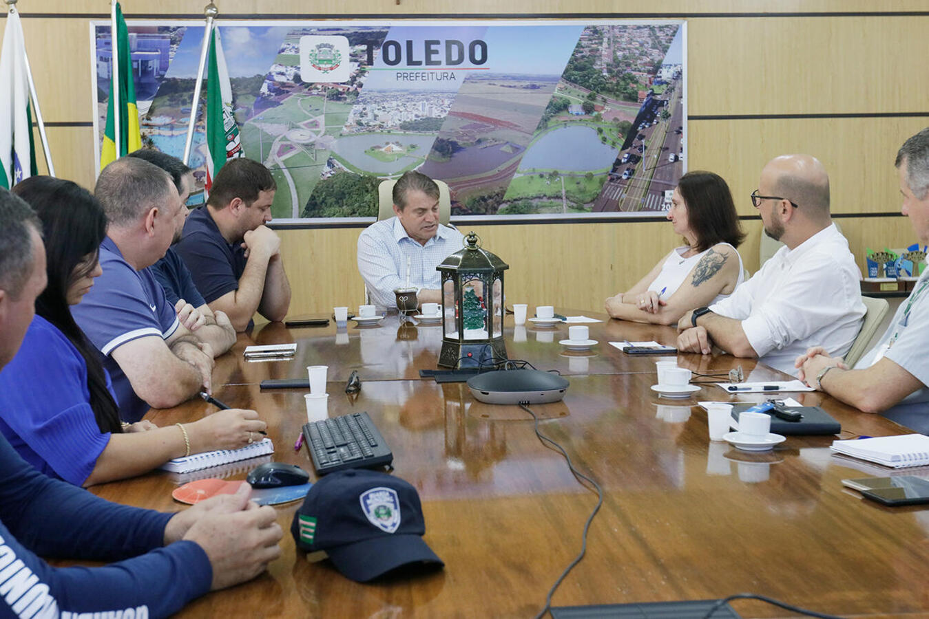 Prefeitura e ACIT realizaram última reunião ordinária do ano