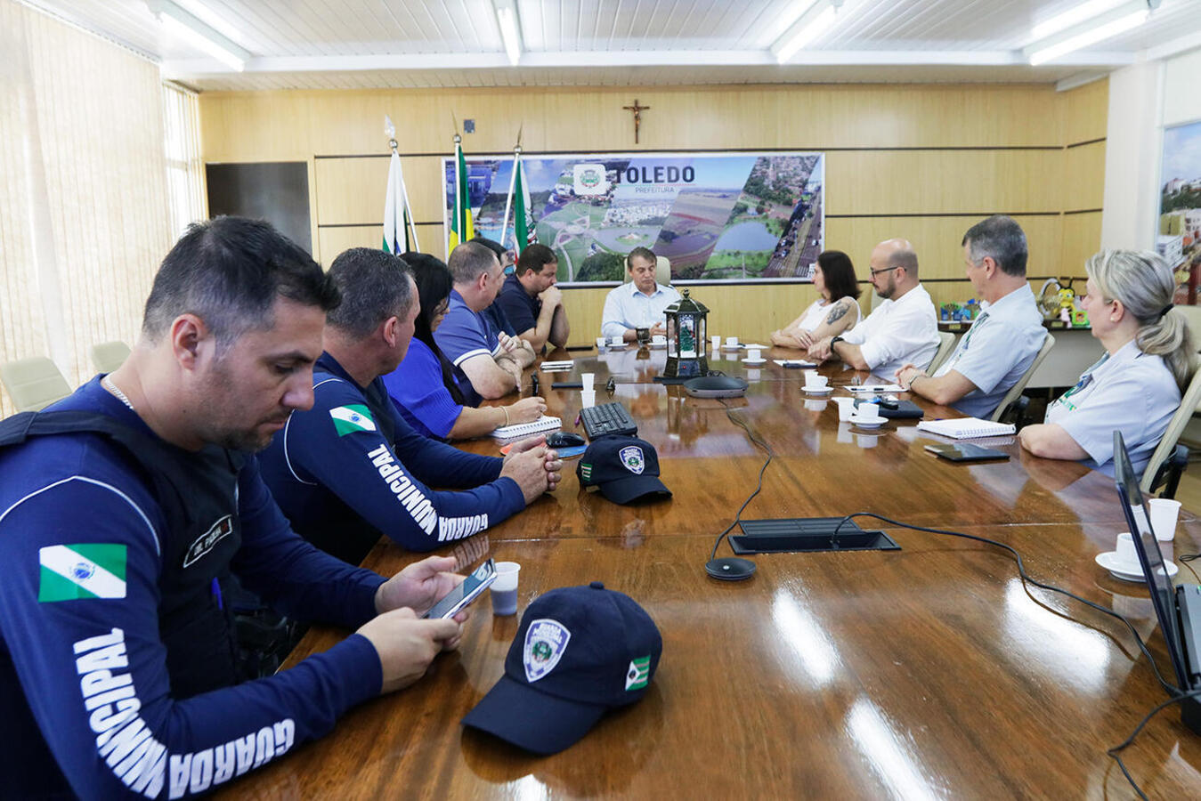 Prefeitura e ACIT realizaram última reunião ordinária do ano
