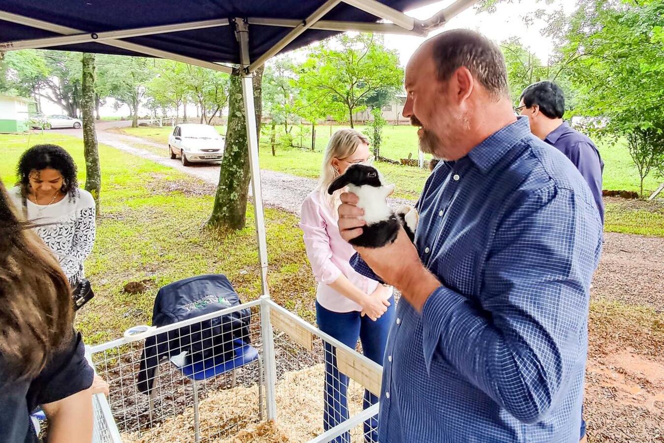 Executivo Municipal prestigia Mostra Técnica Agropecuária do CAET