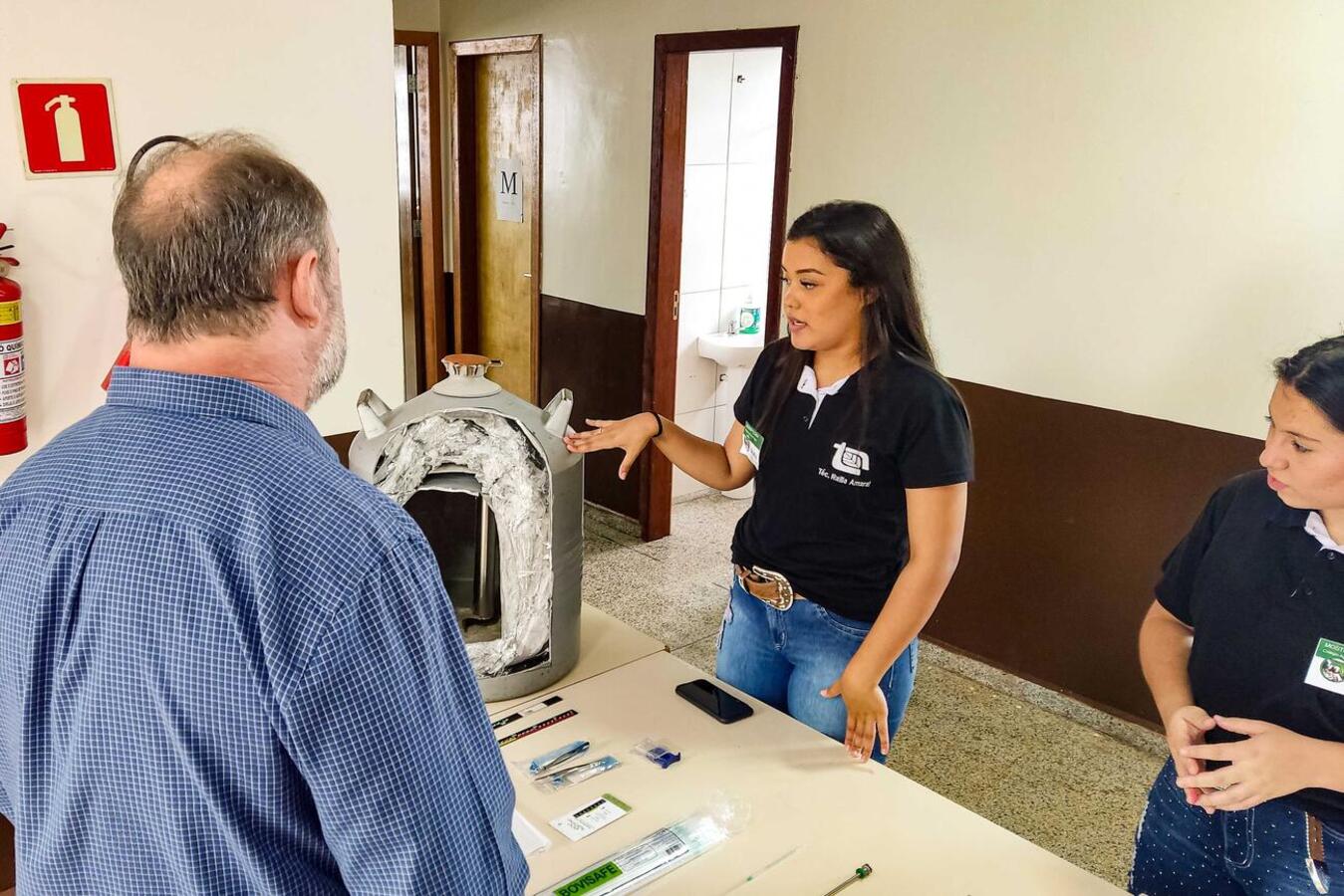 Executivo Municipal prestigia Mostra Técnica Agropecuária do CAET