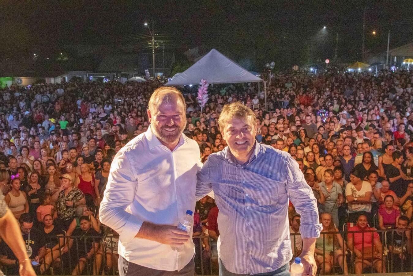 Eventos reuniram milhares de pessoas para celebrar os 71 Anos de Toledo