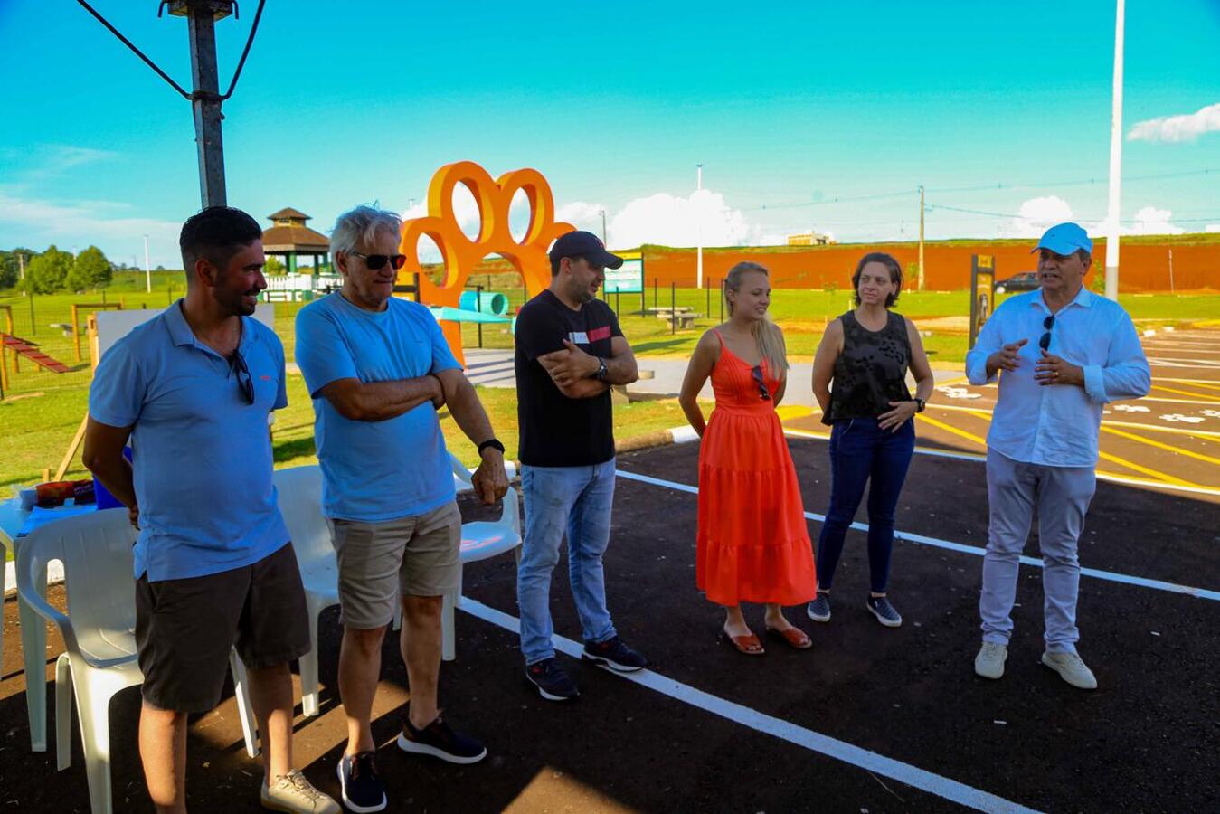 Primeiro espaço destinado aos “aumigos” foi entregue no sábado