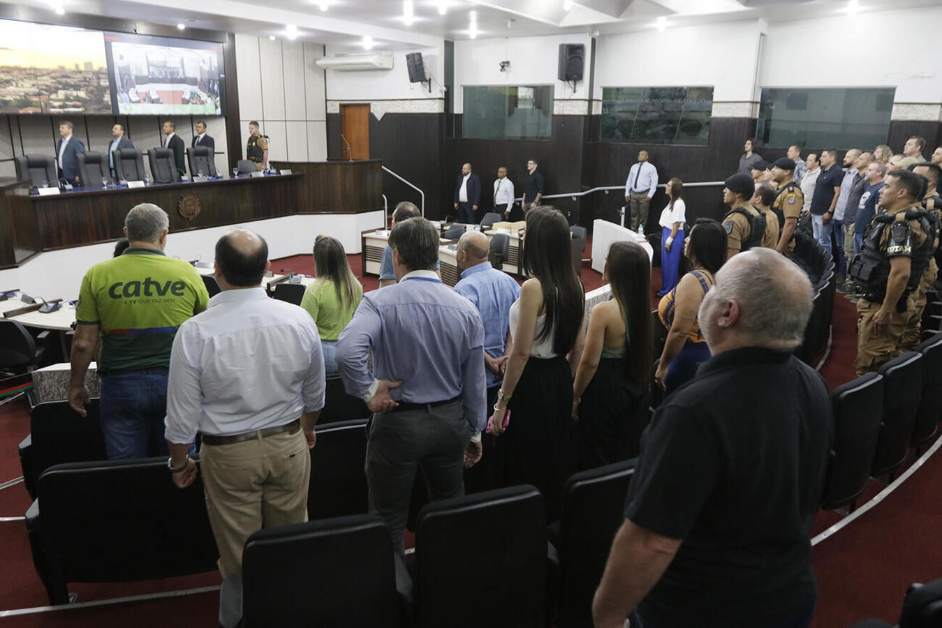 Moções destacam atuação de PM’s em Toledo e lembram trajetória