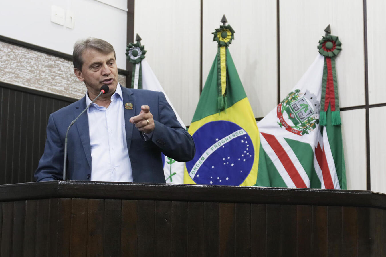 Moções destacam atuação de PM’s em Toledo e lembram trajetória