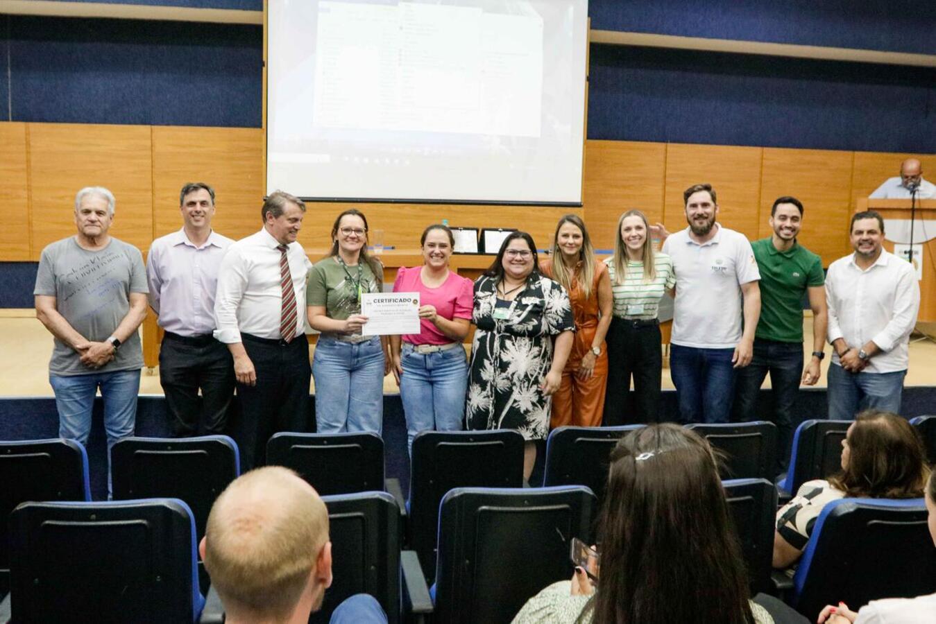 Cerimônia reuniu setores que garantiram a erradicação da transmissão vertical de HIV e sífilis