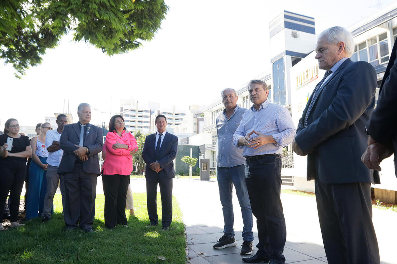 Ex-prefeito Ernesto Dall’Óglio recebe homenagem pelo seu centenário de nascimento