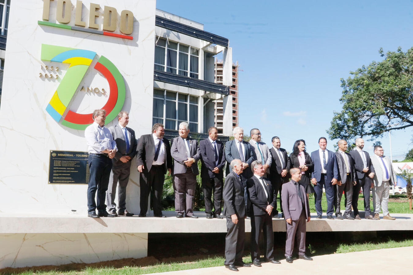 Ex-prefeito Ernesto Dall’Óglio recebe homenagem pelo seu centenário de nascimento