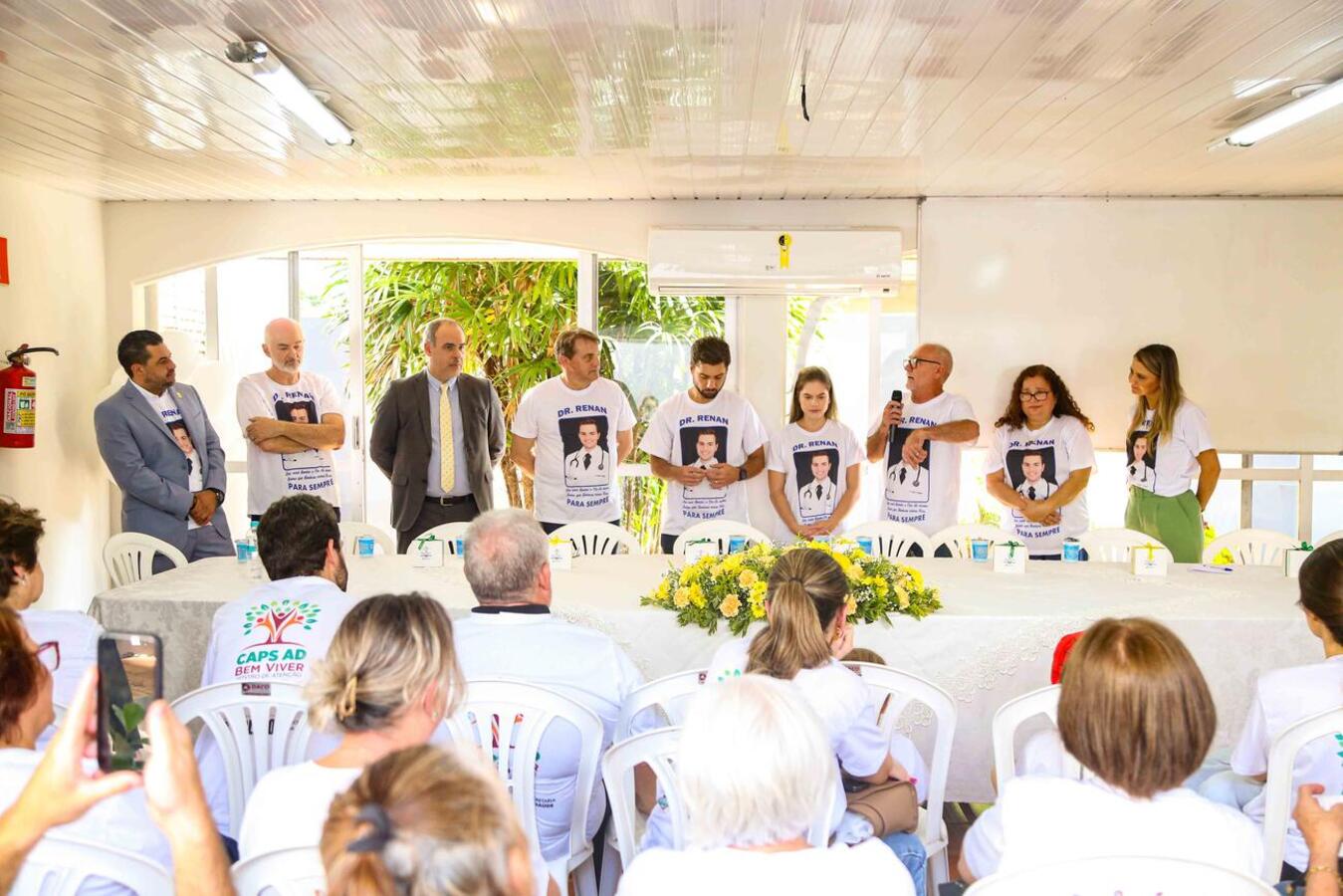 Inauguração de novas sedes do CAPS-II e CAPS-AD foram marcadas por reconhecimentos e avanços