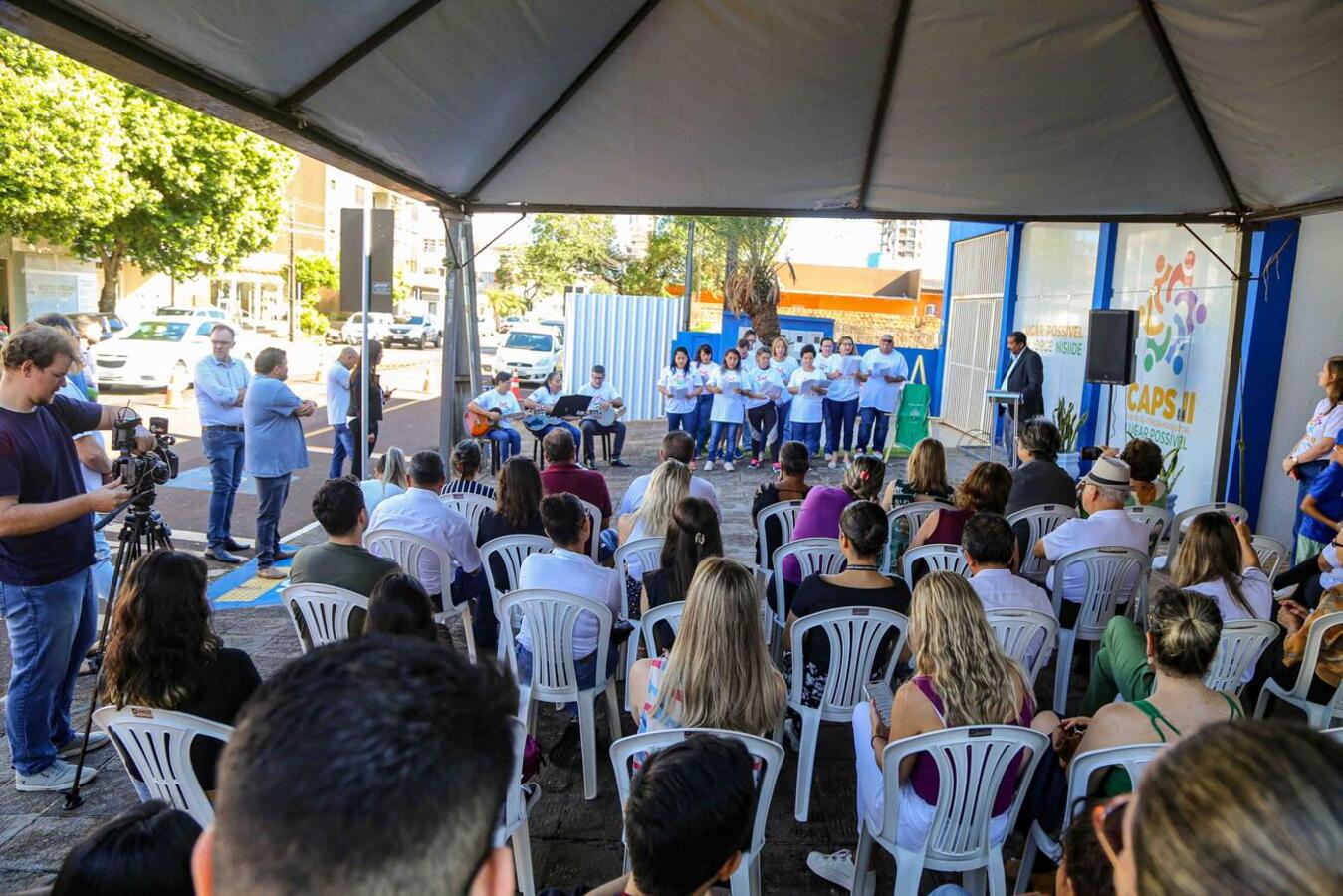 Inauguração de novas sedes do CAPS-II e CAPS-AD foram marcadas por reconhecimentos e avanços