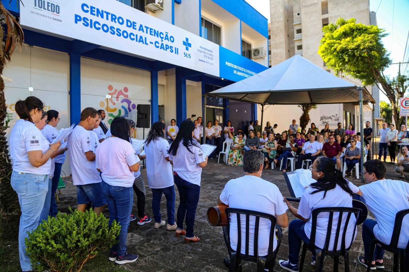Inauguração de novas sedes do CAPS-II e CAPS-AD foram marcadas por reconhecimentos e avanços