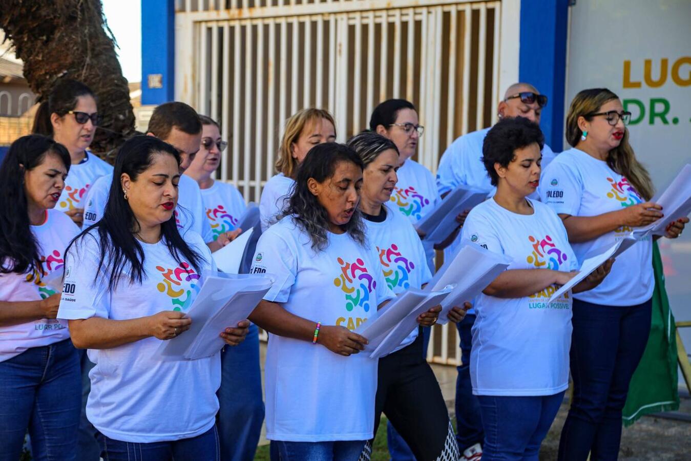 Inauguração de novas sedes do CAPS-II e CAPS-AD foram marcadas por reconhecimentos e avanços