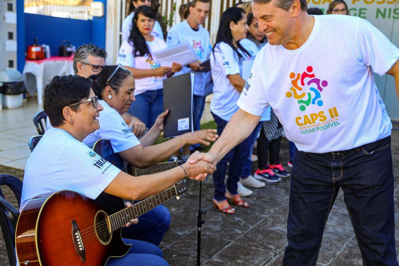 Inauguração de novas sedes do CAPS-II e CAPS-AD foram marcadas por reconhecimentos e avanços