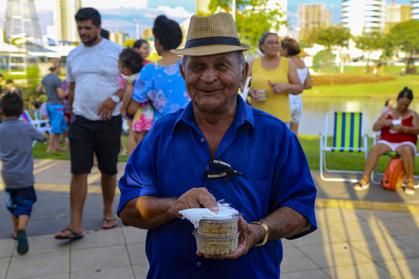 Eventos reuniram milhares de pessoas para celebrar os 71 Anos de Toledo