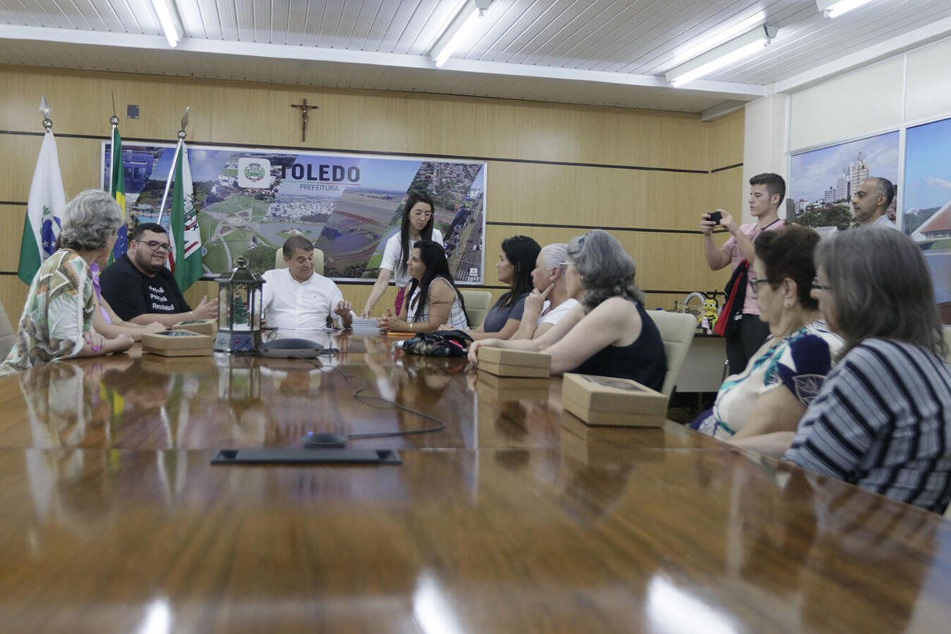 COOARTE recebe título de utilidade pública municipal