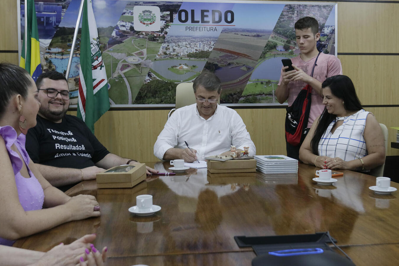 COOARTE recebe título de utilidade pública municipal