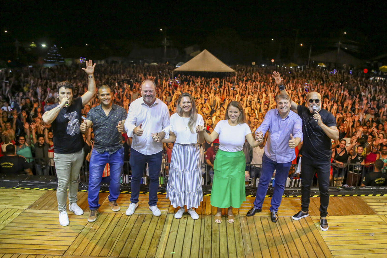 Eventos reuniram milhares de pessoas para celebrar os 71 Anos de Toledo
