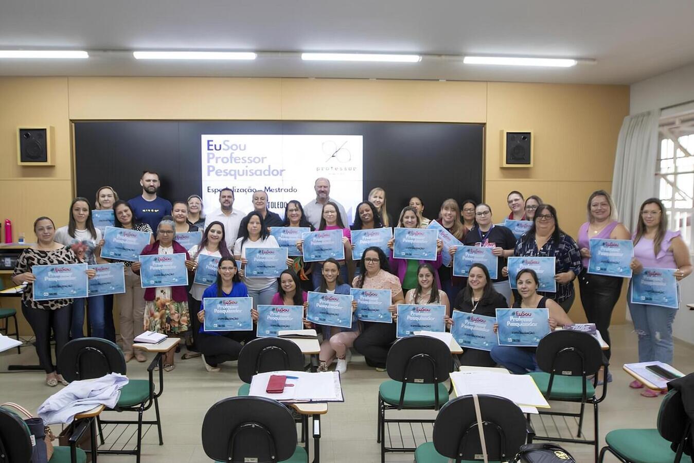 Reconhecimento à qualidade dos serviços prestados pela categoria à população foi o objetivo central das ações da Secretaria de Recursos Humanos no ano passado