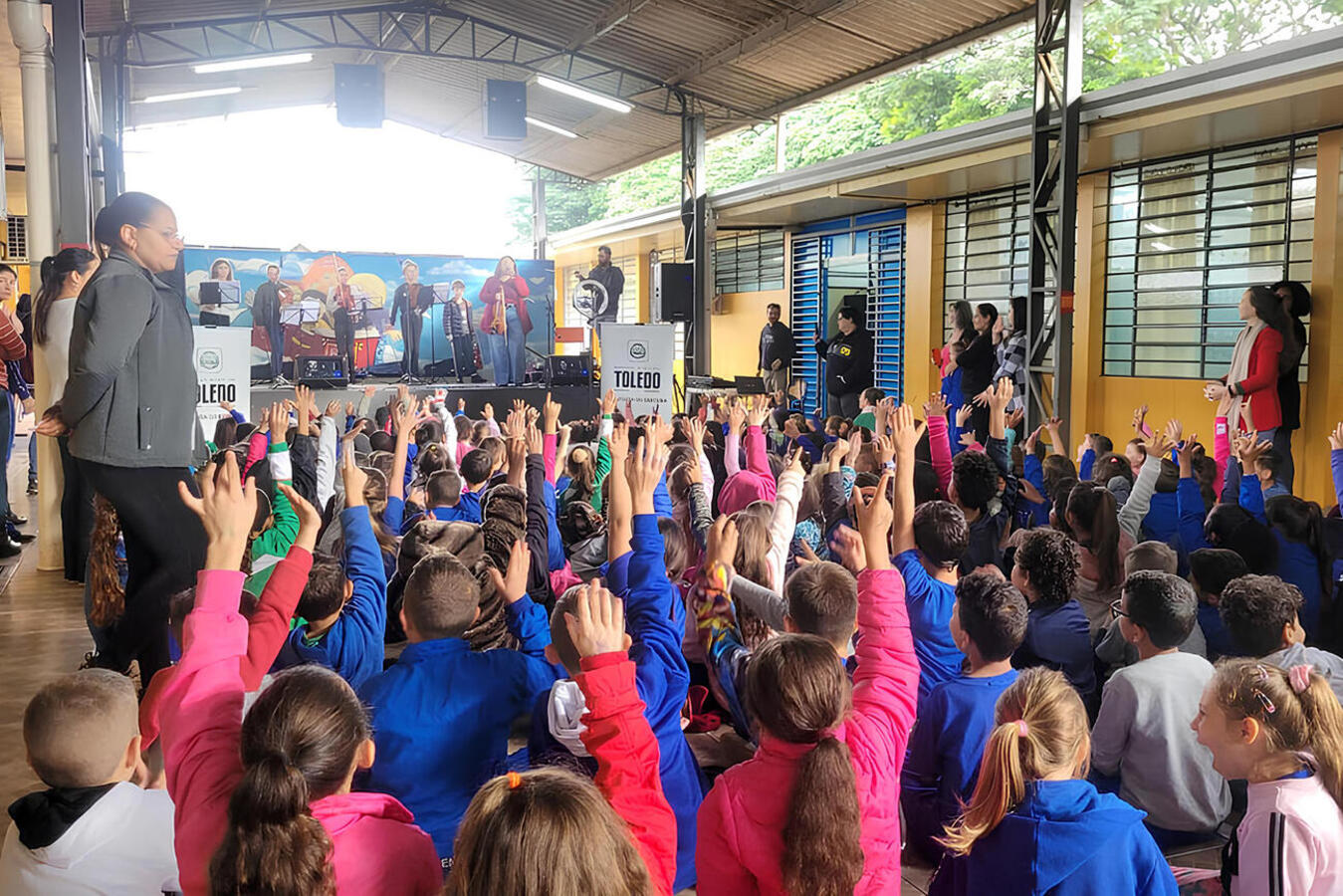 Inauguração das revitalizações do Centro Cultural Oscar Silva e do Museu Histórico Willy Barth são algumas das muitas realizações da pasta no ano recém-encerrado