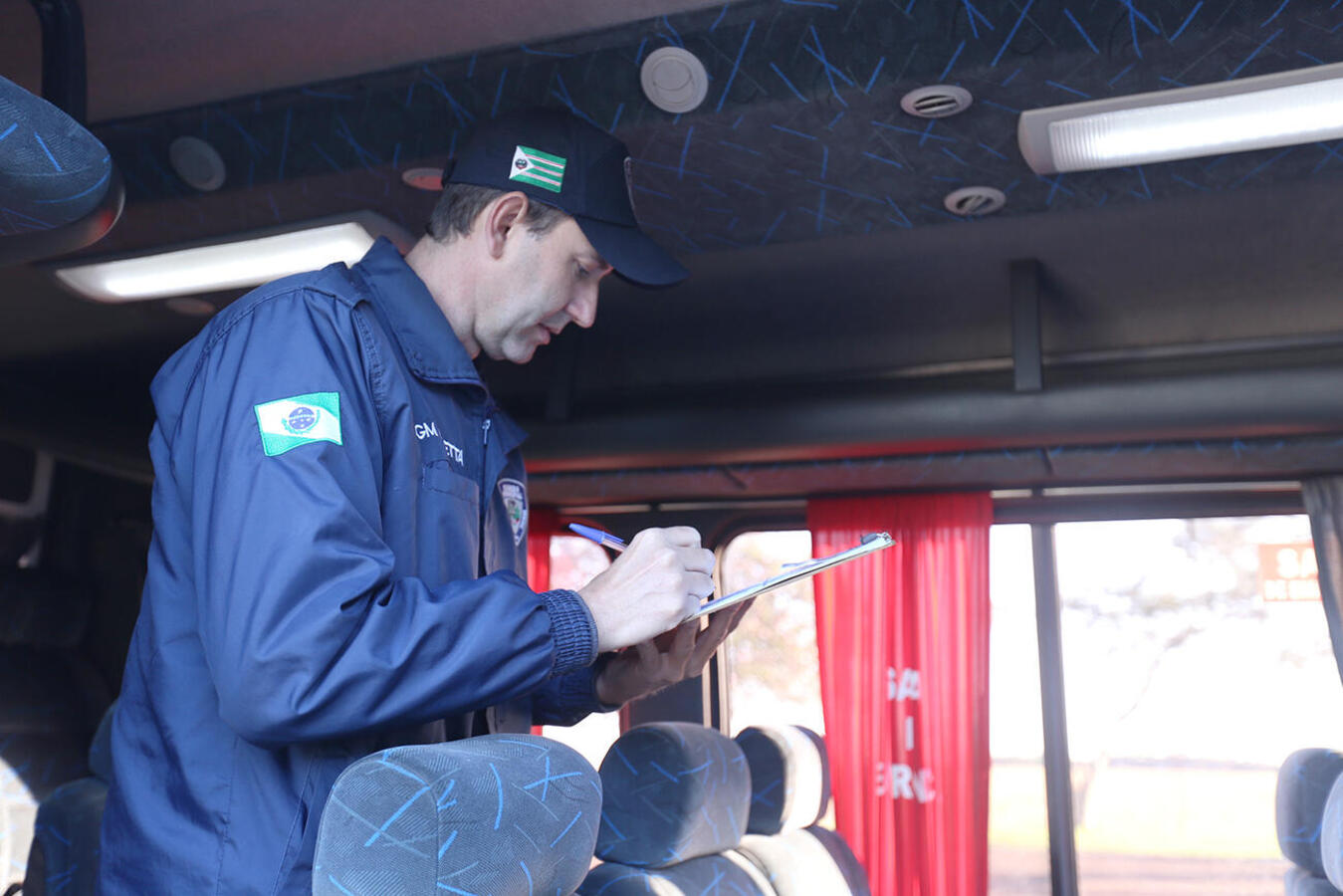 A vistoria será realizada no Centro de Eventos Ismael Sperafico nos dias 23 e 24 de janeiro para o transporte urbano e na Secretaria de Segurança nos dias 24 e 25 para o transporte escolar rural