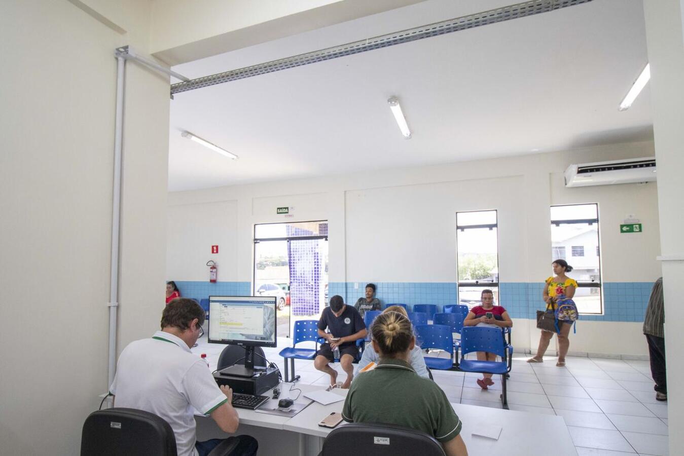 O espaço abriu as portas nesta segunda-feira (26) e  funcionamento será das 7h às 19h