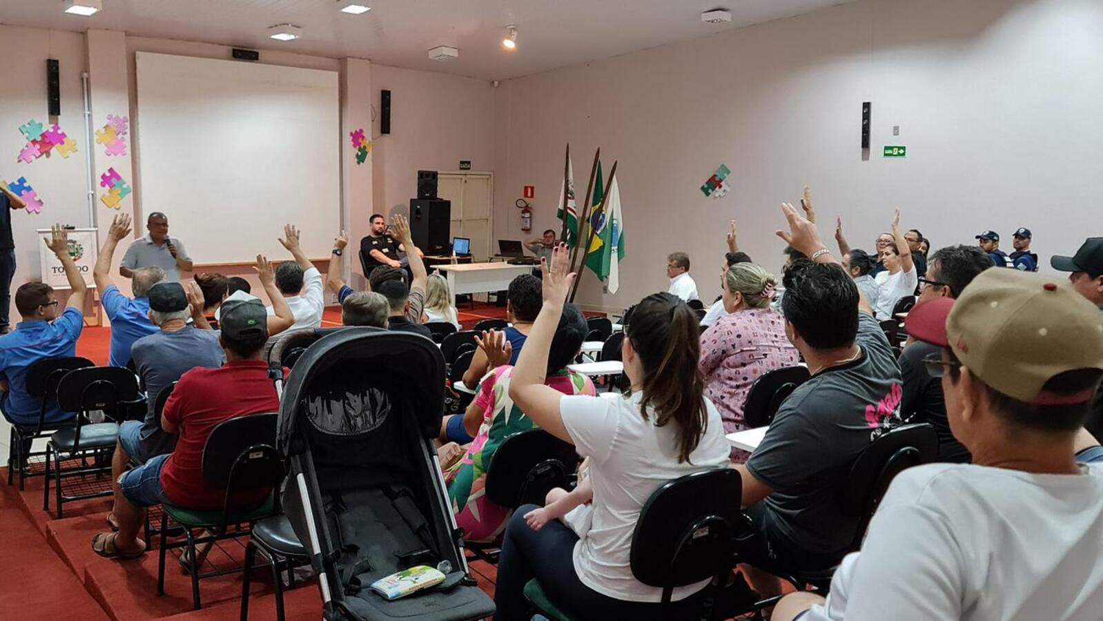 Aproximadamente R$700 mil serão investidos para urbanização de rua e revitalização do trânsito do Santa Clara IV e Pinheirinho