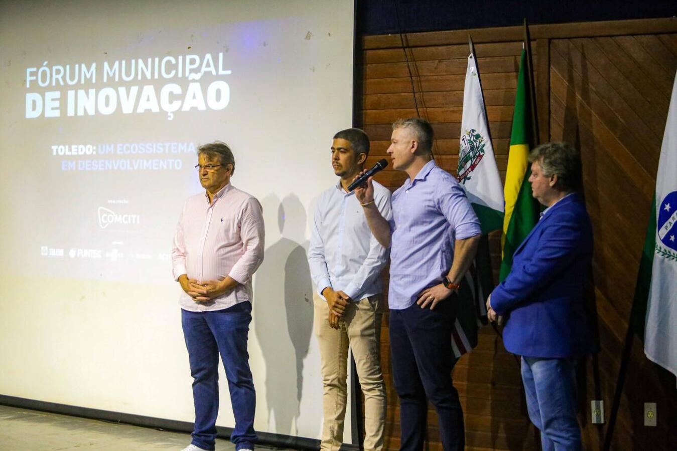 Fórum Municipal debateu governança e engajamento na área de inovação