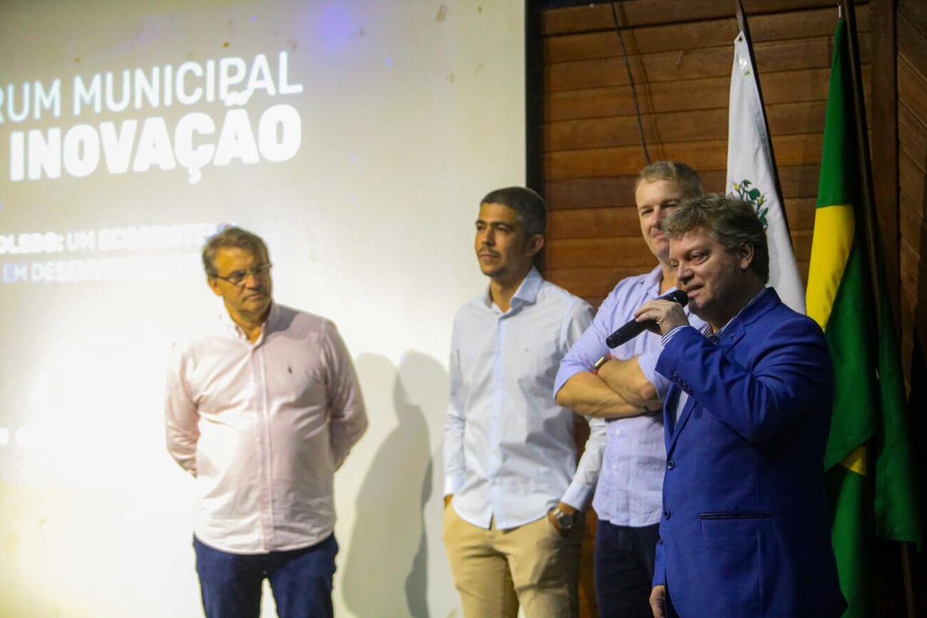 Fórum Municipal debateu governança e engajamento na área de inovação