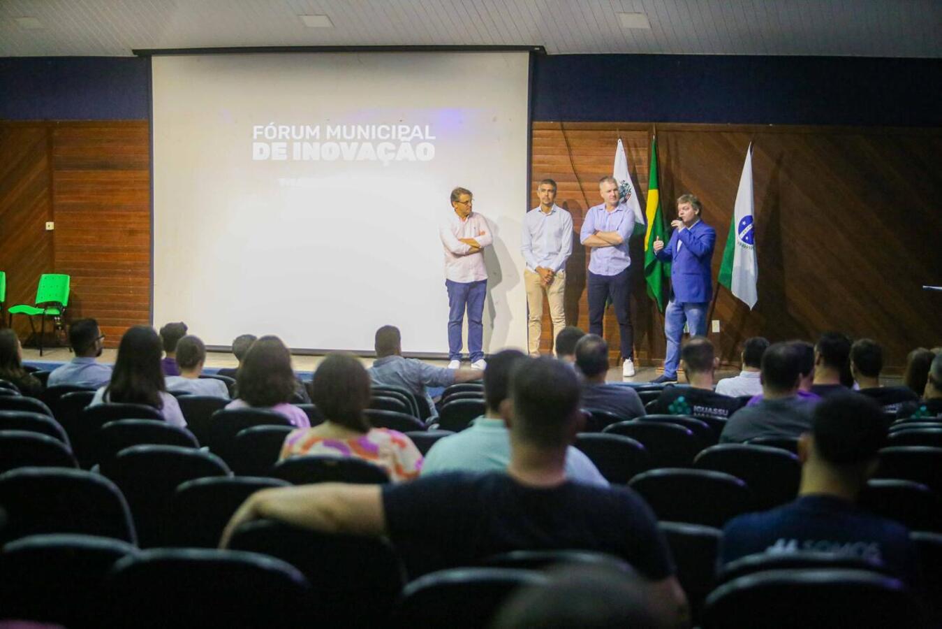 Fórum Municipal debateu governança e engajamento na área de inovação