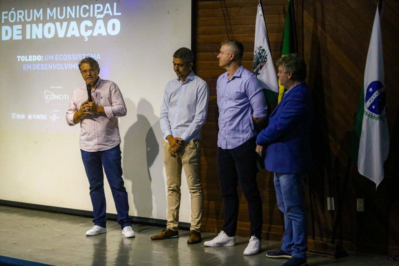 Fórum Municipal debateu governança e engajamento na área de inovação