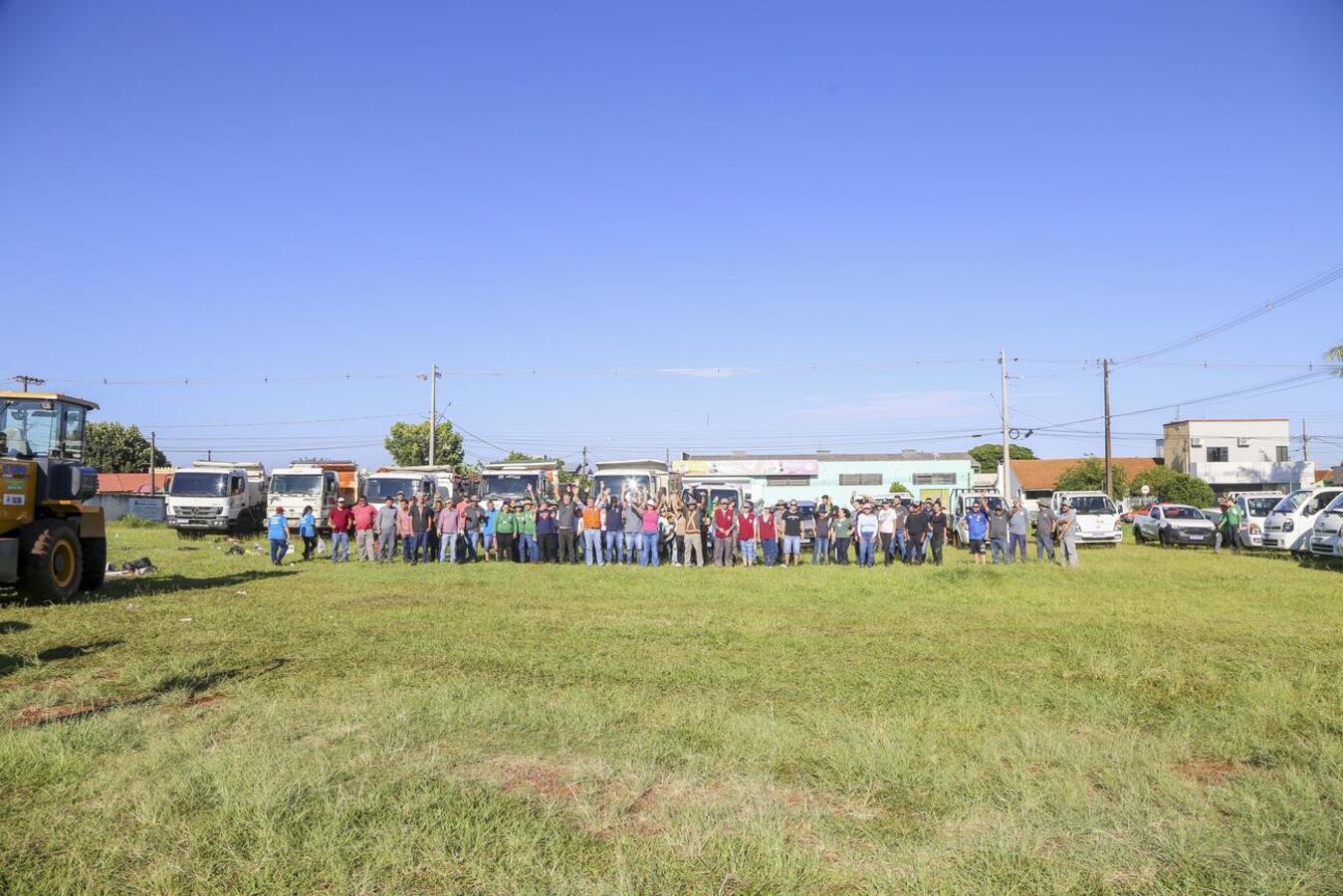Ecoponto do Fachini retira 155 toneladas de materiais inservíveis dos quintais