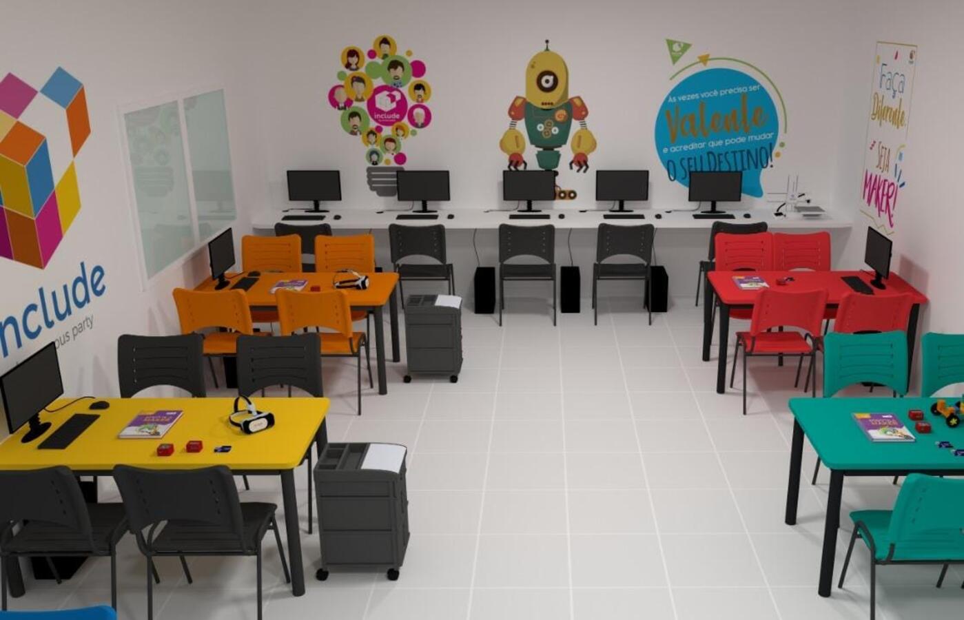 Cursos gratuitos de robótica e cultura maker são oferecidos com aulas no CJU Europa, CJU Coopagro e Unidade Social São Francisco