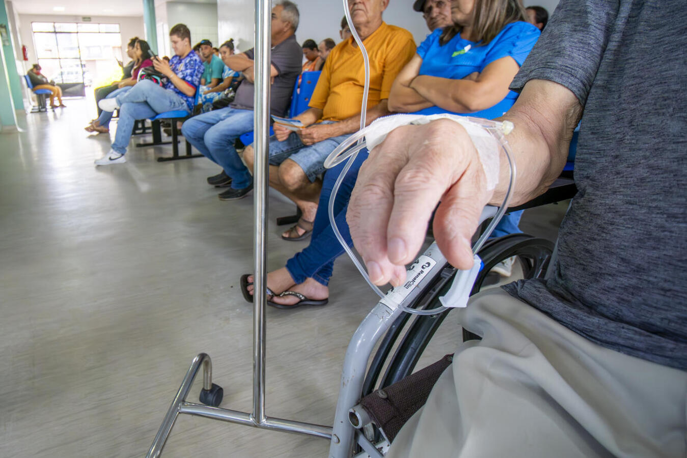 Casos de dengue aumentam a procura por atendimentos na urgência e emergência 