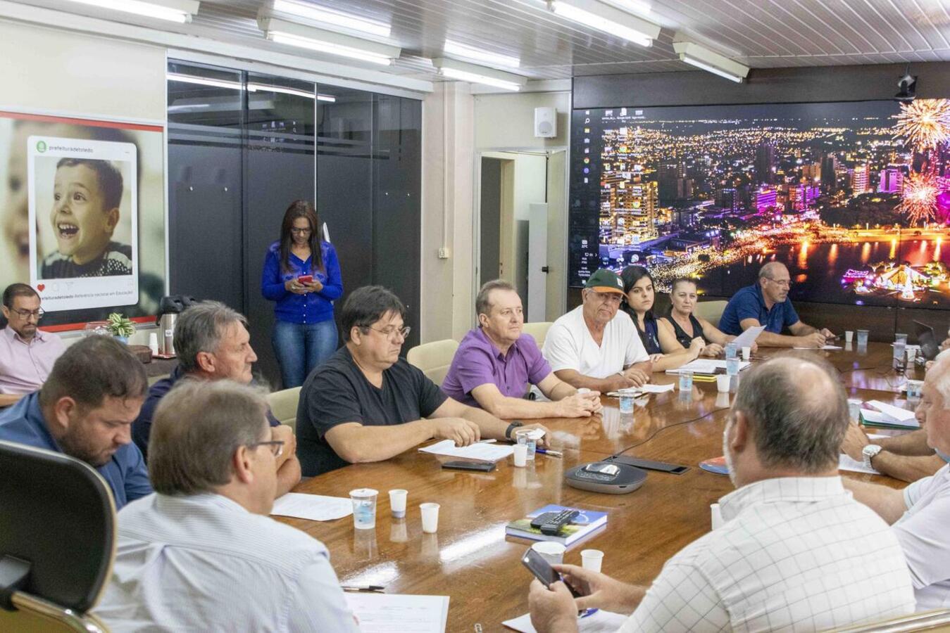 Setores ligados ao setor produtivo rural participam de encontro com a gestão municipal