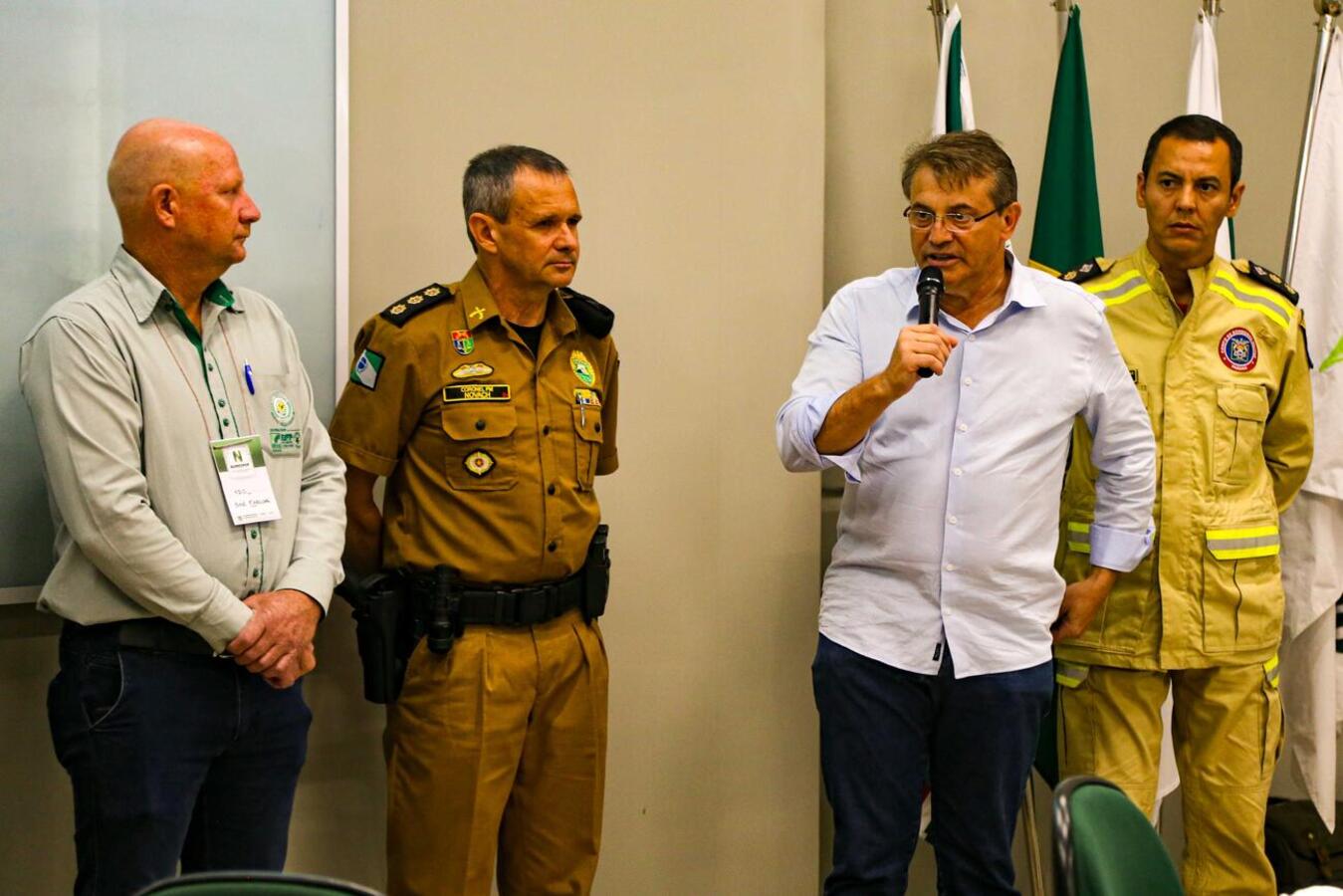O intuito da ação era encontrar soluções para que o produtor rural esteja mais protegido.