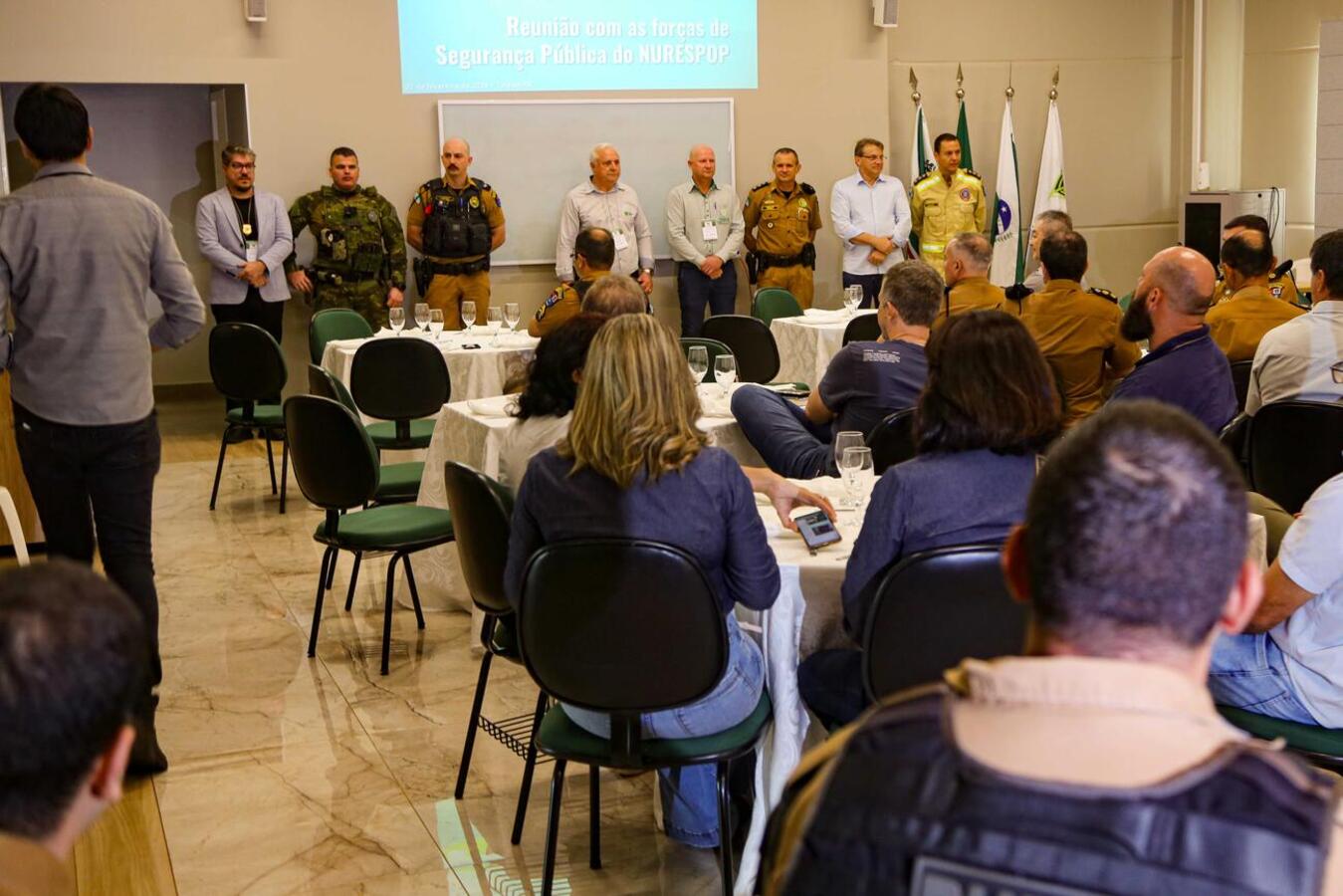 O intuito da ação era encontrar soluções para que o produtor rural esteja mais protegido.